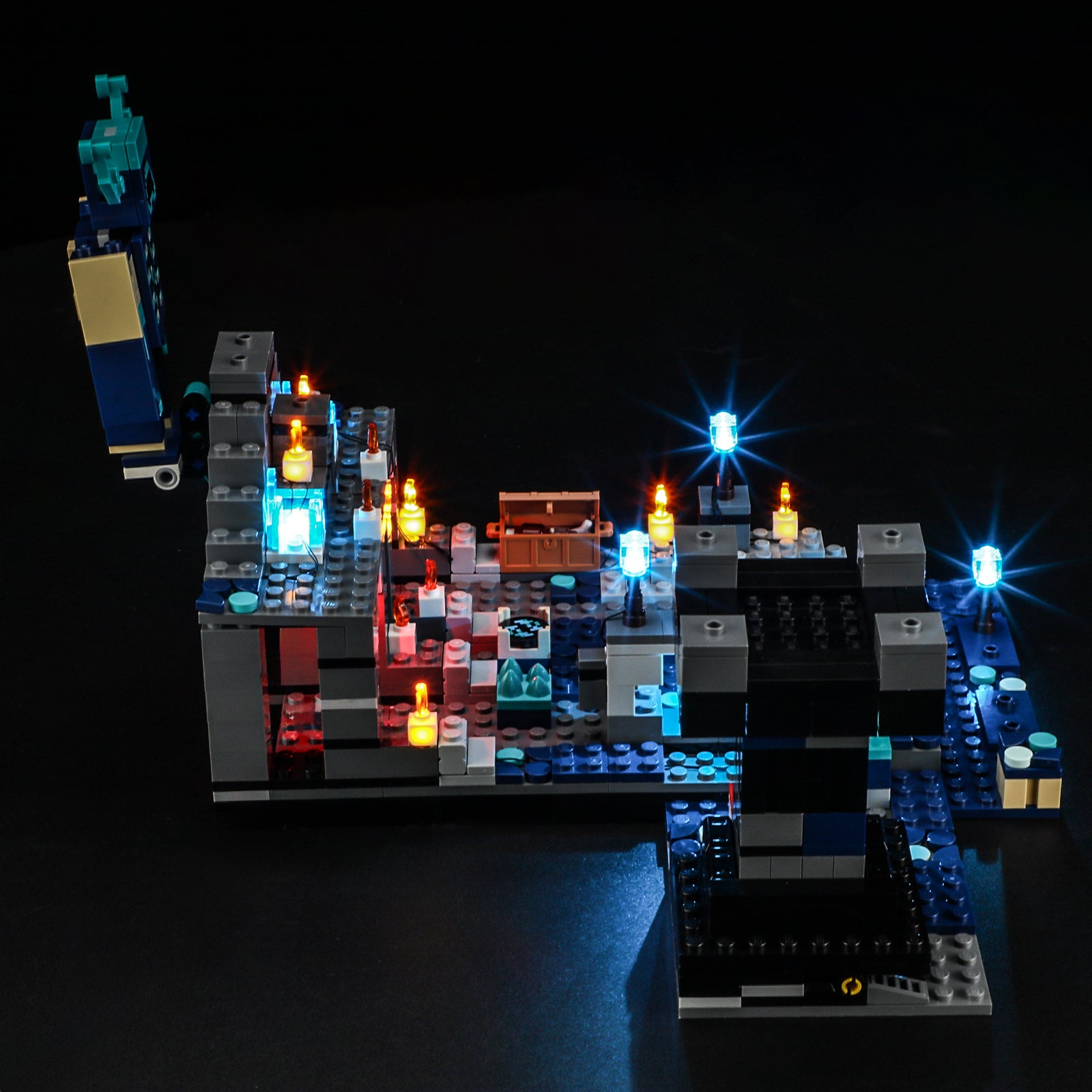 Lightailing Light Kit For The Deep Dark Battle #21246-7
