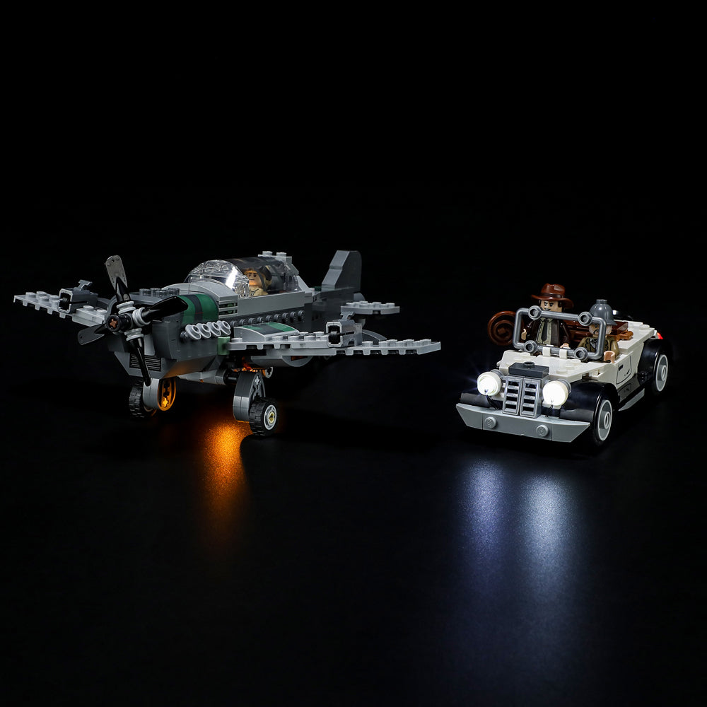 Light Kit For LEGO Fighter Plane Chase 77012-Lightailing