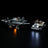 Light Kit For LEGO Fighter Plane Chase 77012-Lightailing