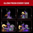 Light kit for Disney Tim Burton's The Nightmare Before Christmas 21351 - Briksmax 2.0