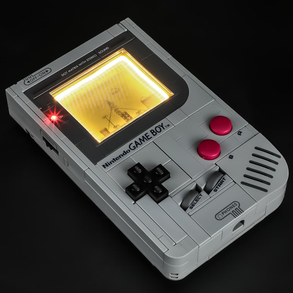 Briksmax 2.0 Light Kit for ELGO Game Boy 72046- 11