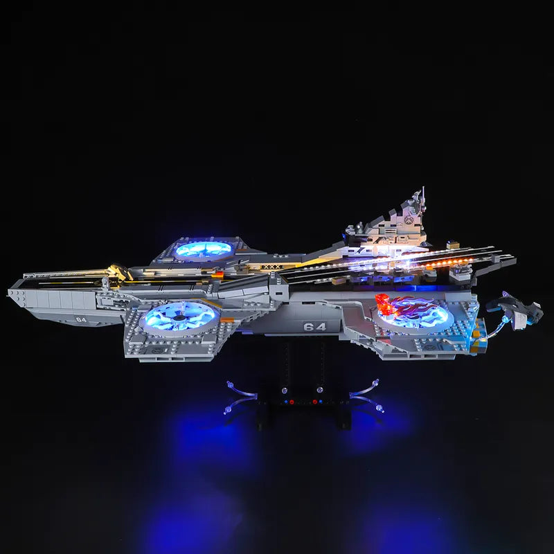 Light kit for S.H.I.E.L.D. Helicarrier 76354 - Briksmax