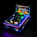 Light kit for Classic Space Pinball Machine 11374 | Briksmax 2.0【Not Final Price｜Coming Soon】