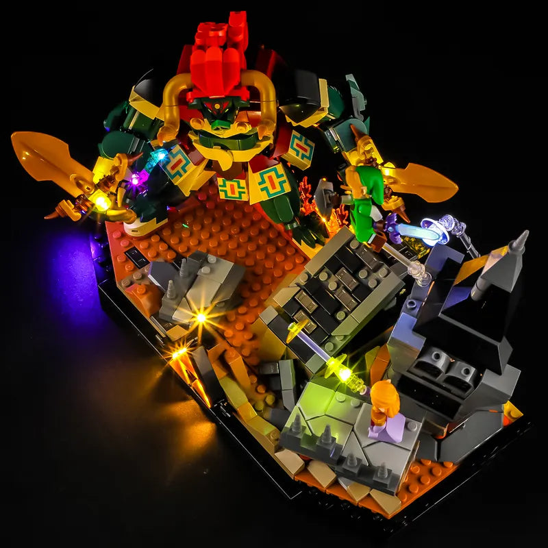LEGO Ocarina of Time™ The Final Battle LED Lighting Kit | Zelda