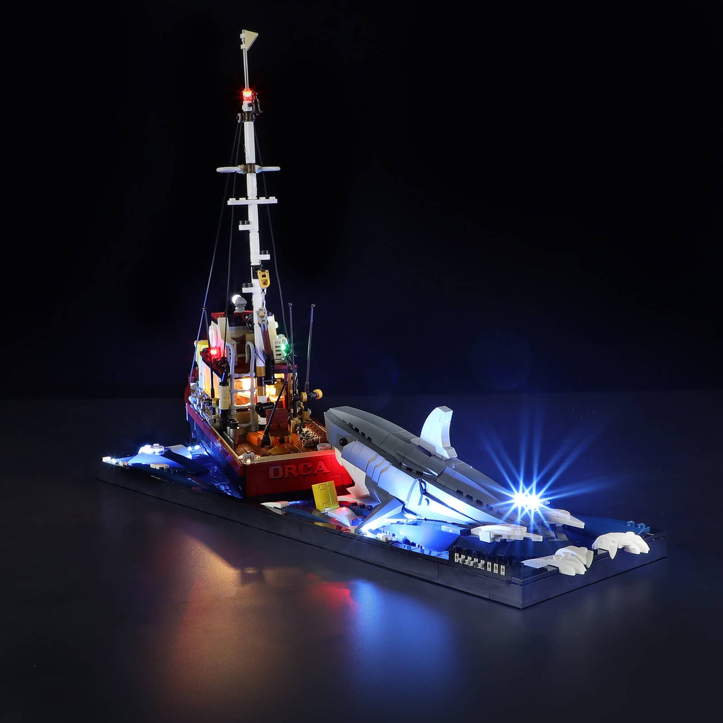 Light Kit For Jaws 21350 - Briksmax 2.0