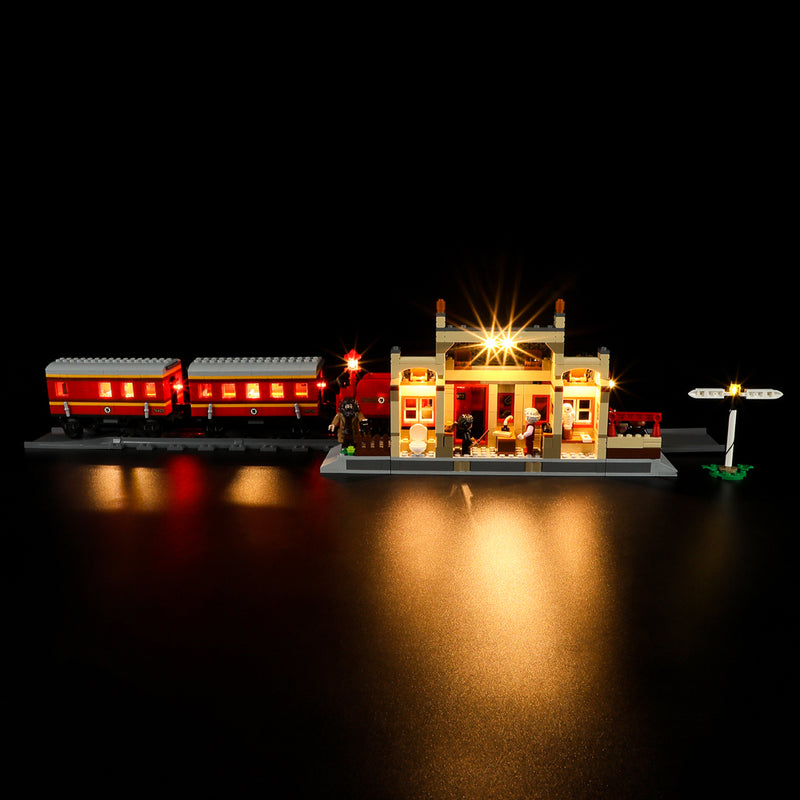 LEGO Harry Potter Hogwarts Express & Hogsmeade Station #76423 Light Ki