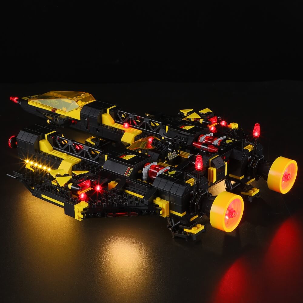 Light Kit for Blacktron Renegade 10355-Lightailing