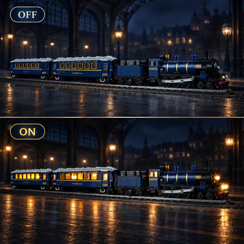 Light kit for The Orient Express Train 21344-Lightailing