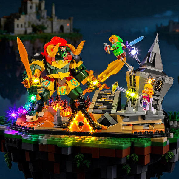 その他 Brackltoys AMOK V4 Final Light LEGO Ocarina of Time™ The Final Battle LED Lighting Kit | Zelda