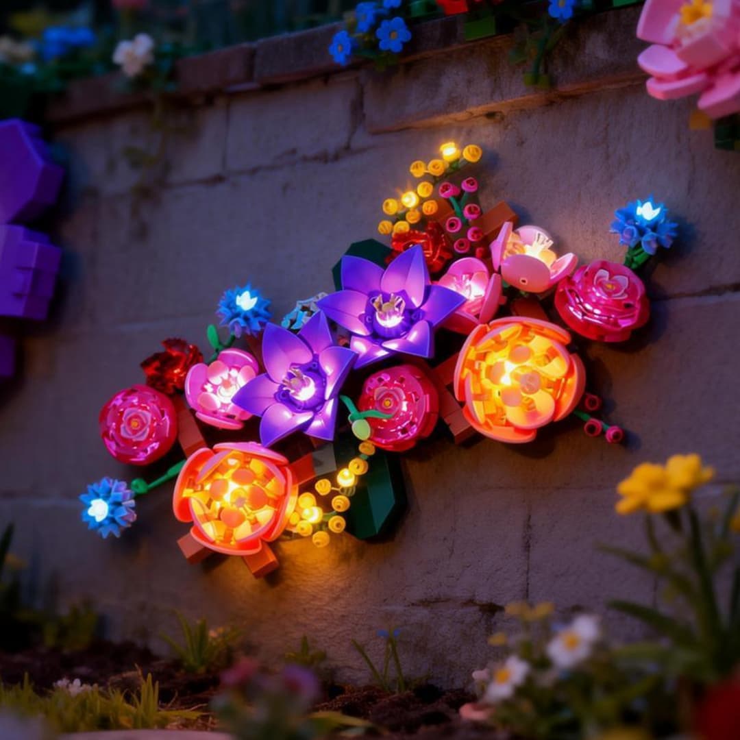 Licht-Set für Blumenwand 11503 – Briksmax 2.0