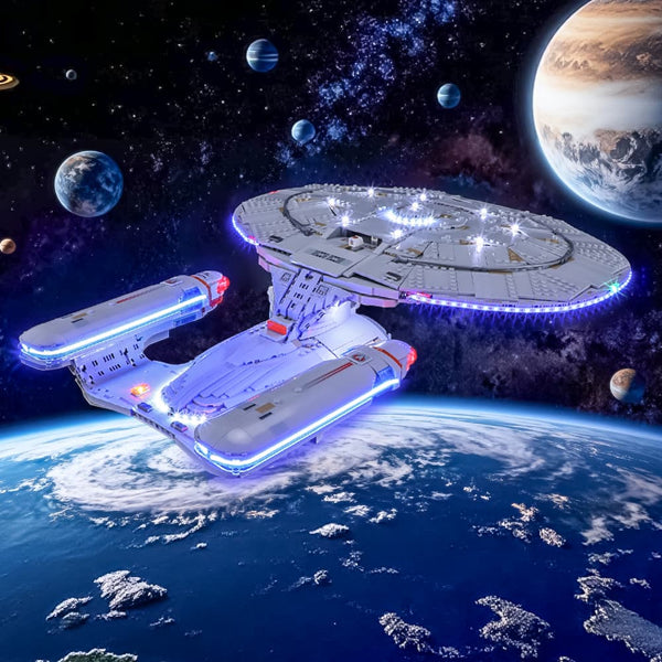 Light Kit for LEGO Star Trek: U.S.S. Enterprise NCC-1701-D 10356