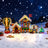 Light Kit for LEGO Santa's Post Office 10339（Breathing Light Edition）- Briksmax 2.0 - 1