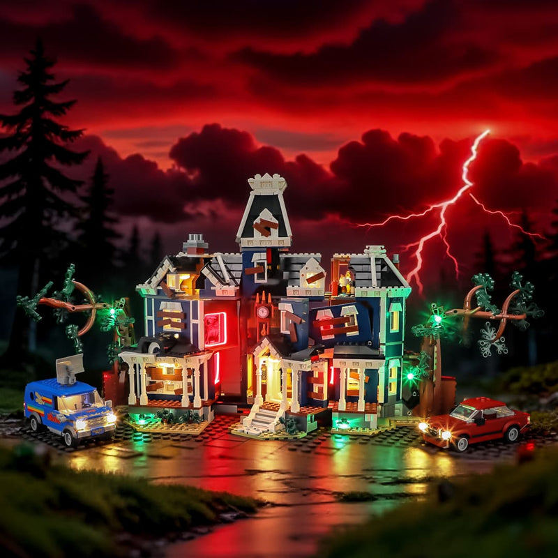 LEGO Stranger Things The Creel House 11370 LED Light Kit