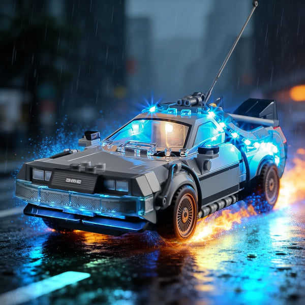 Time Machine 77256 LED Light Kit | Back to the Future Display