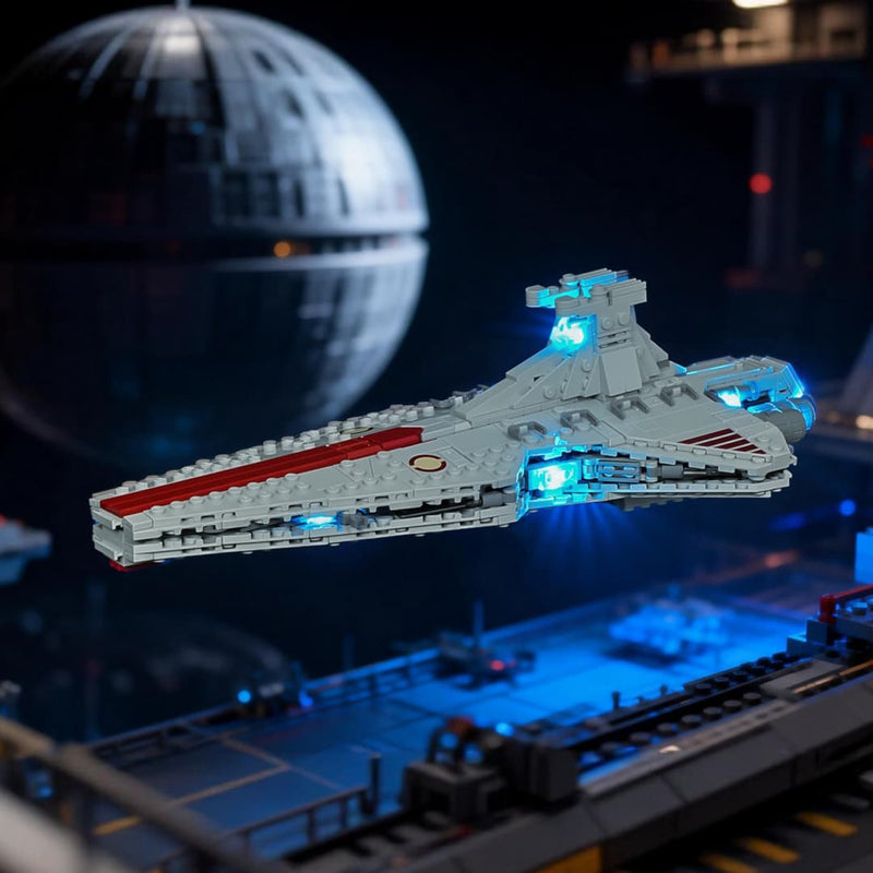 Venator-Class Attack Cruiser LED Light Kit | Star Wars 75441
