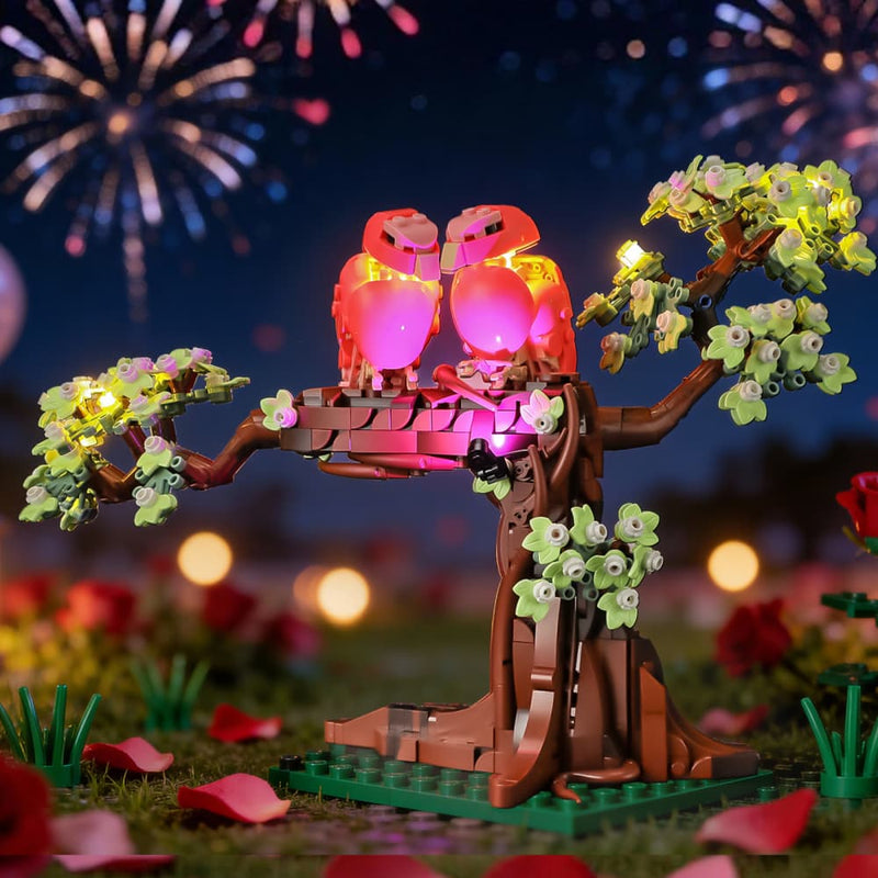 LEGO Love Birds Light Kit | Romantic LED Display Upgrade – Lightailing