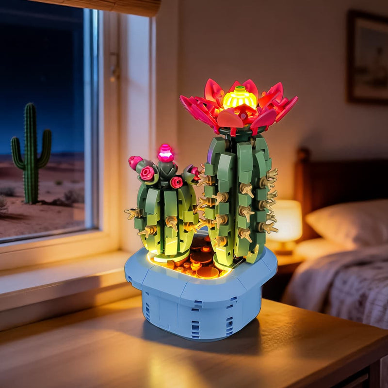 LEGO Flowering Cactus 11509 Light Kit | LED Lighting Upgrade