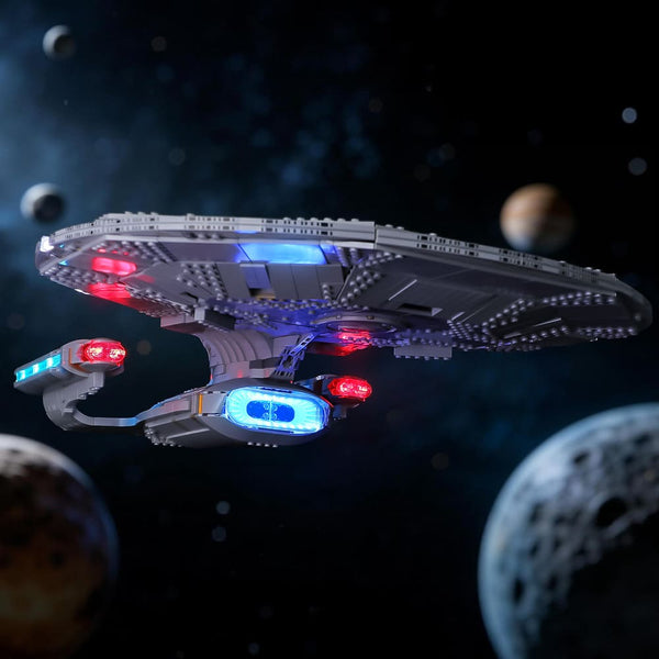 Light Kit for LEGO Star Trek: U.S.S. Enterprise NCC-1701-D 10356