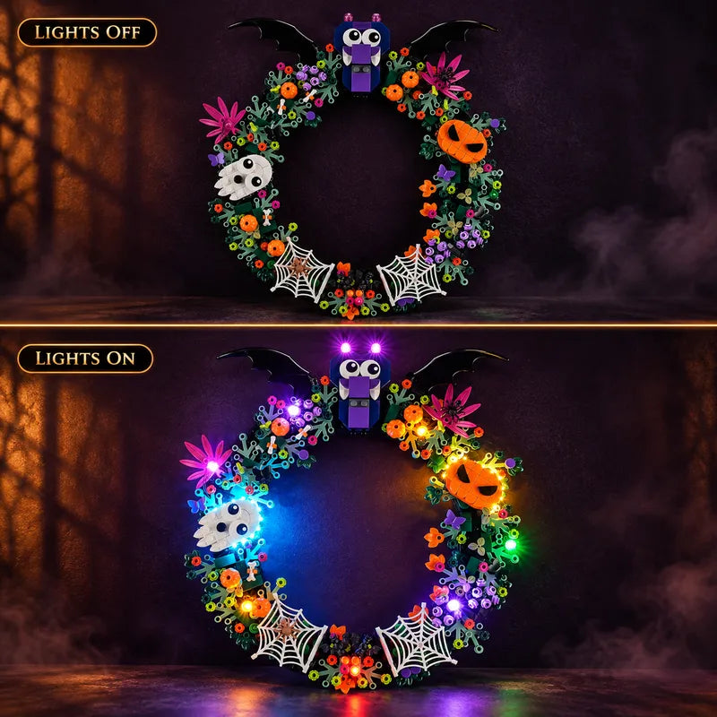 Light Kit for Halloween Wreath  40825 - Lightailing