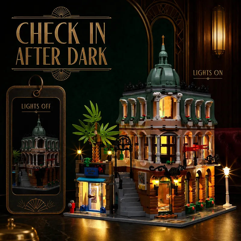 Light kit for Boutique Hotel 10297-Lightailing