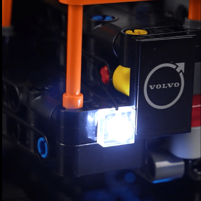 Light Kit For Volvo EC500 Hybrid Excavator
