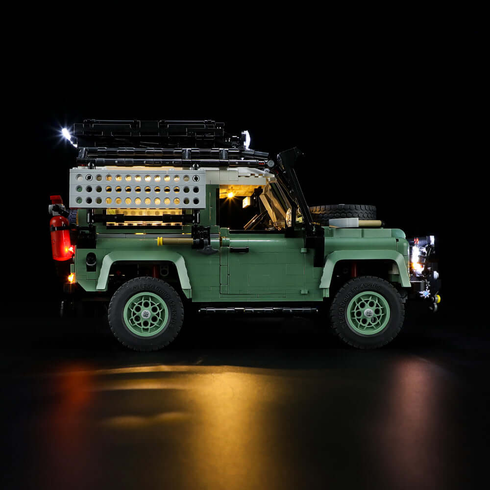 Light Kit For Land Rover Classic Defender 90 10317-Lightailing