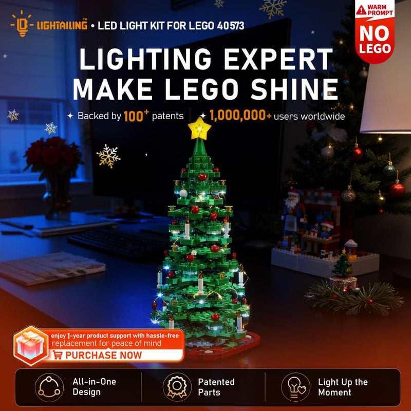 Lightailing Light Kit For Christmas Tree 40573