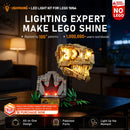 Kit d'éclairage pour fossiles de dinosaures : Crâne de T. rex 76964-Lightailing