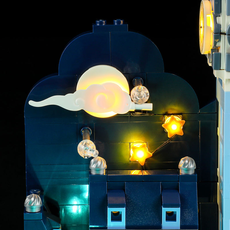 Lightailing-Beleuchtungsset für Peter Pan &amp; Wendys Flug über London 43232