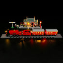 BriksMax Light Kit For Hogwarts Express ™ Train Set with Hogsmeade Station™ 76423