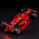 Lightailing Light Kit For LEGO Ferrari SF-24 F1 Car 42207 - 14