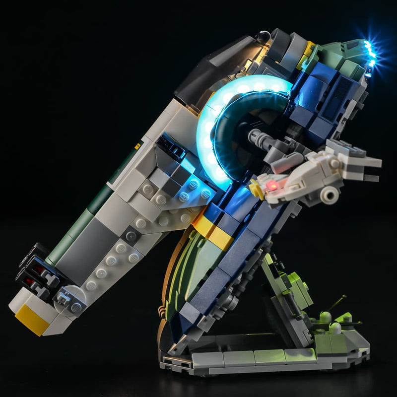 Light Kit For Jango Fett's Starship