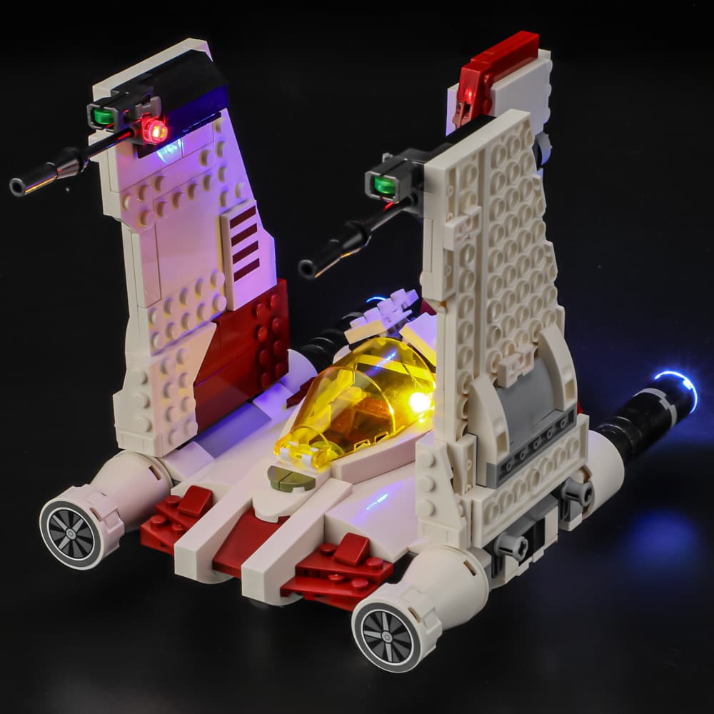 Beleuchtungsset für V-19 Torrent Starfighter 75432 - Briksmax 2.0