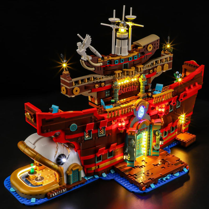 Briksmax 2.0 Light Kit For LEGO The Baratie Floating Restaurant