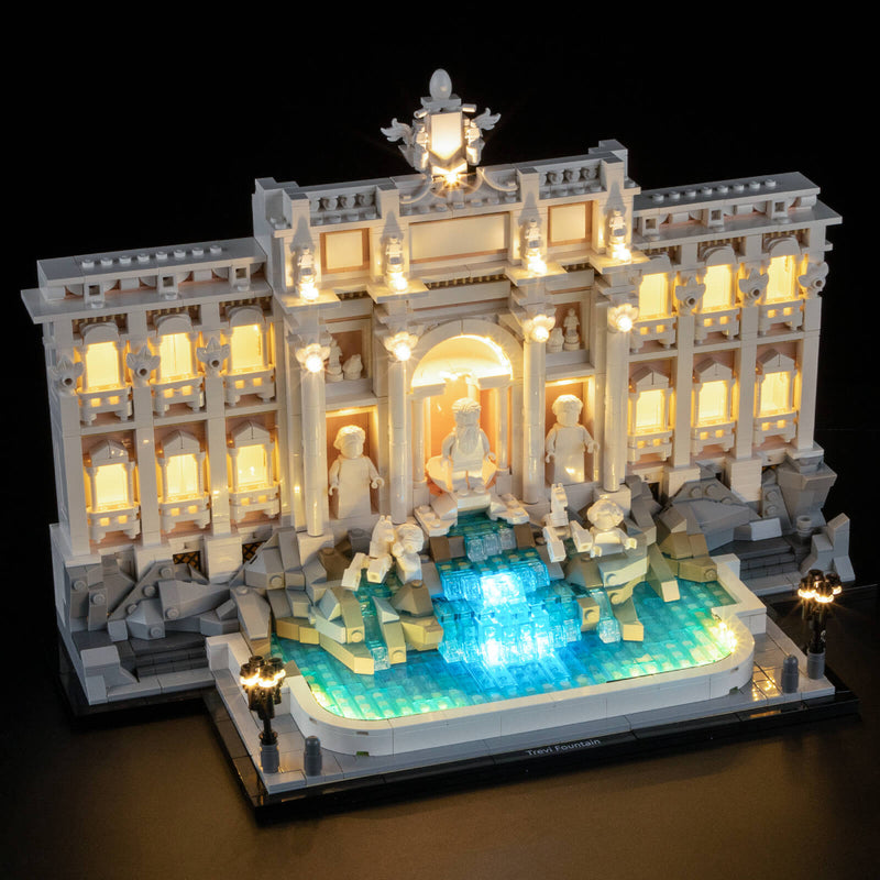 Briksmax 2.0 Light Kit For LEGO Trevi Fountain