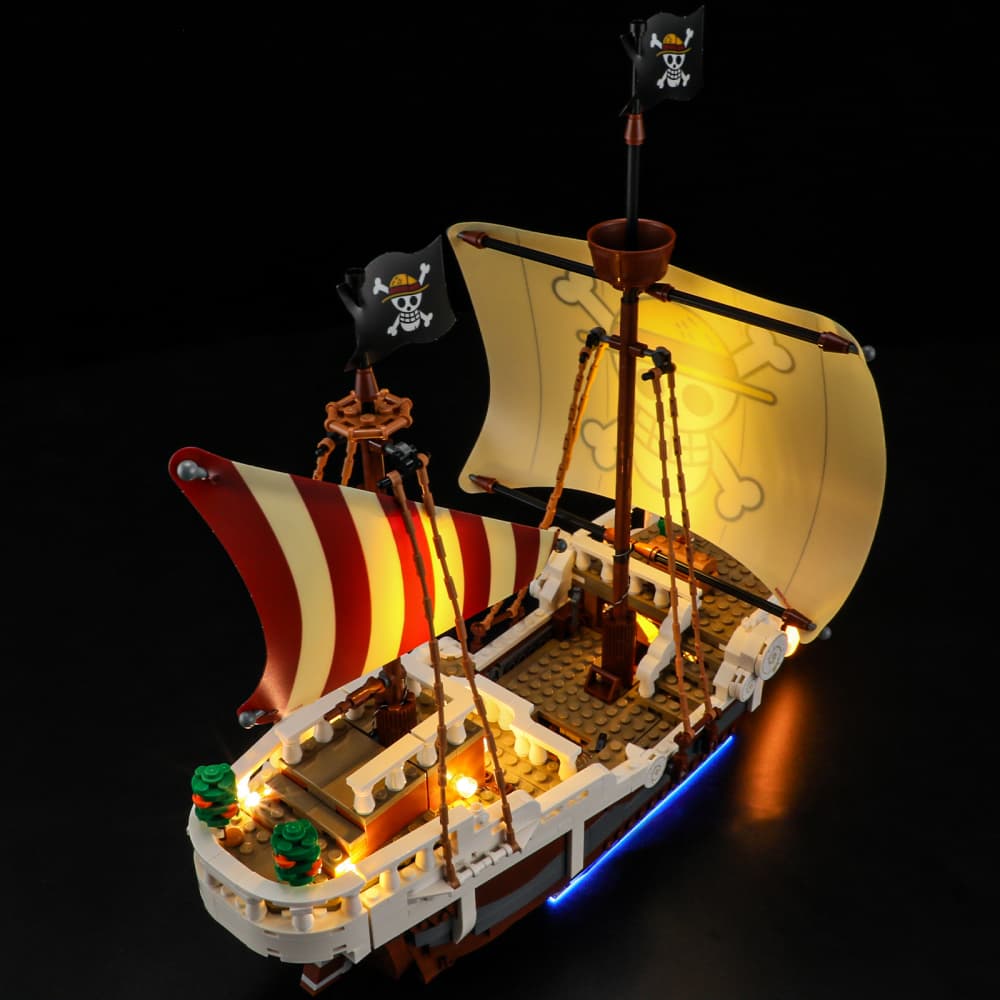 Briksmax 2.0 Light Kit For LEGO The Going Merry Pirate Ship #75639 - 7