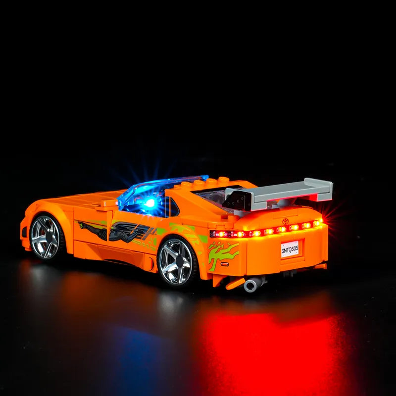 Light kit for The Fast and The Furious Toyota Supra MK4 #77260 - Lightailing