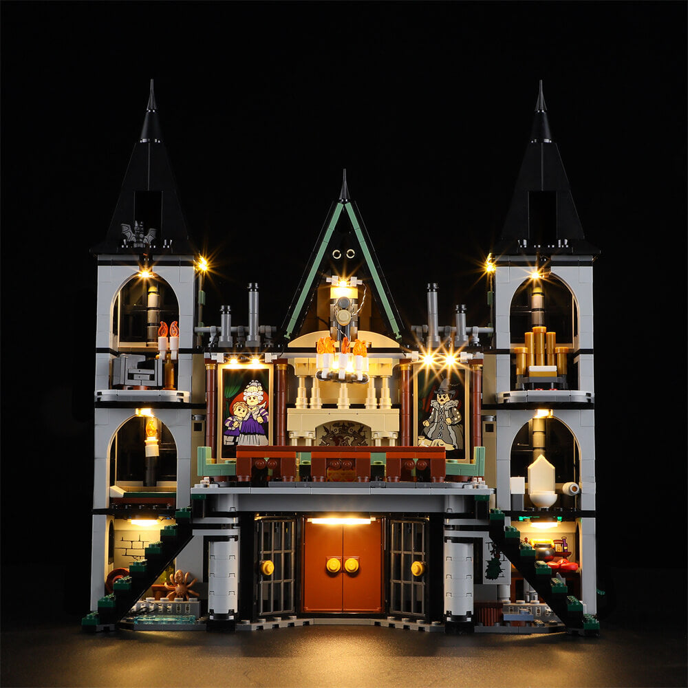Beleuchtungsset für Malfoy Manor 76453 - Briksmax 2.0
