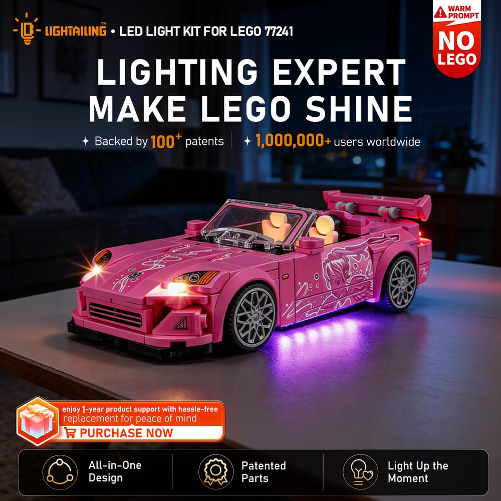 Light Kit for 2 Fast 2 Furious Honda S2000 77241-Lightailing
