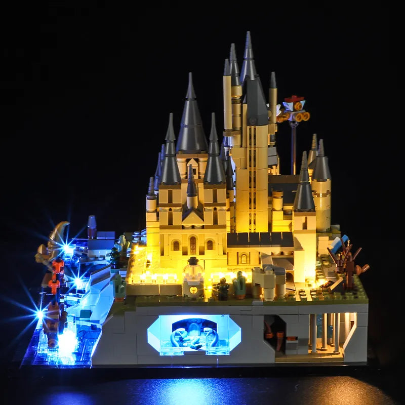 Remote Light Kit for Hogwarts Castle and Grounds 76419-Lightailing