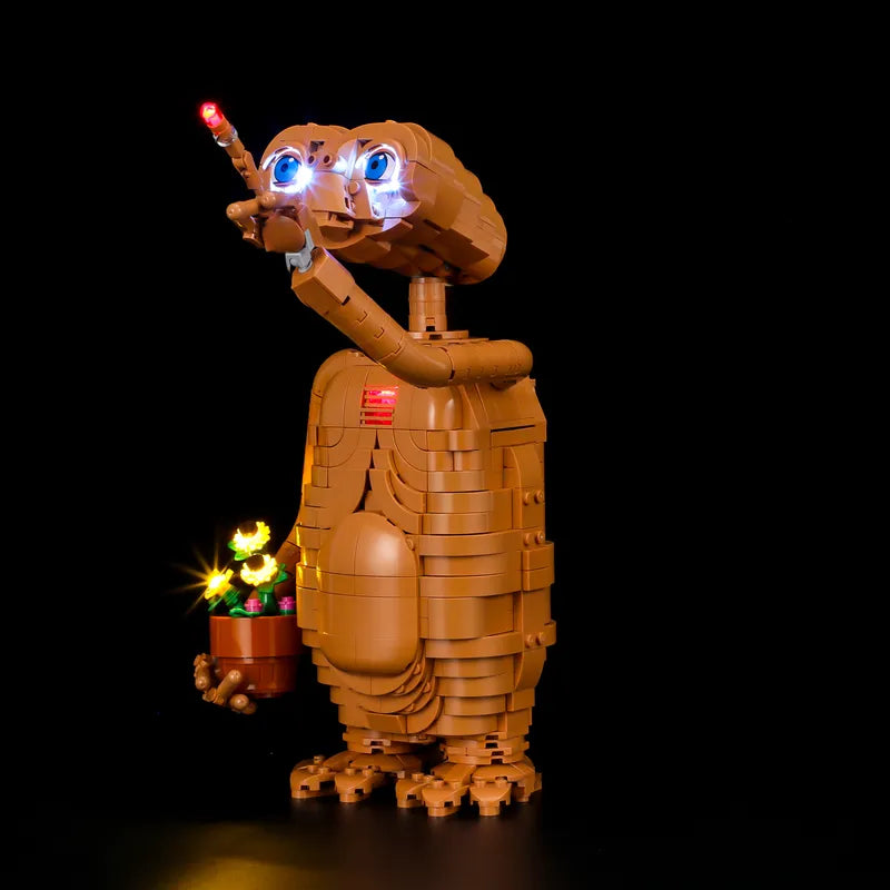 Light kit for E.T. The Extra-Terrestrial 21370 | Briksmax 2.0【Not Final Price｜Coming Soon】