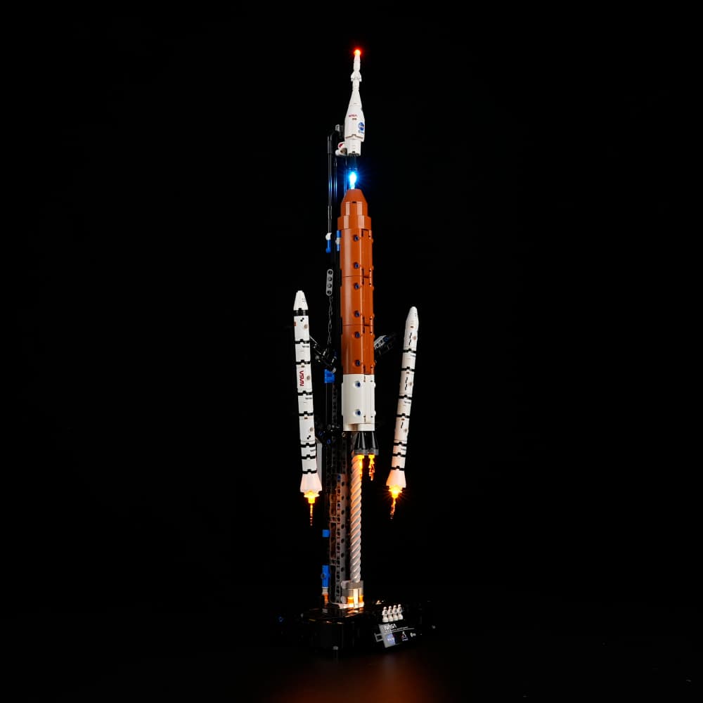 Light Kit for NASA Artemis Space Launch System Rocket 42221 - Lightailing