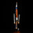Light Kit for NASA Artemis Space Launch System Rocket 42221 - Lightailing