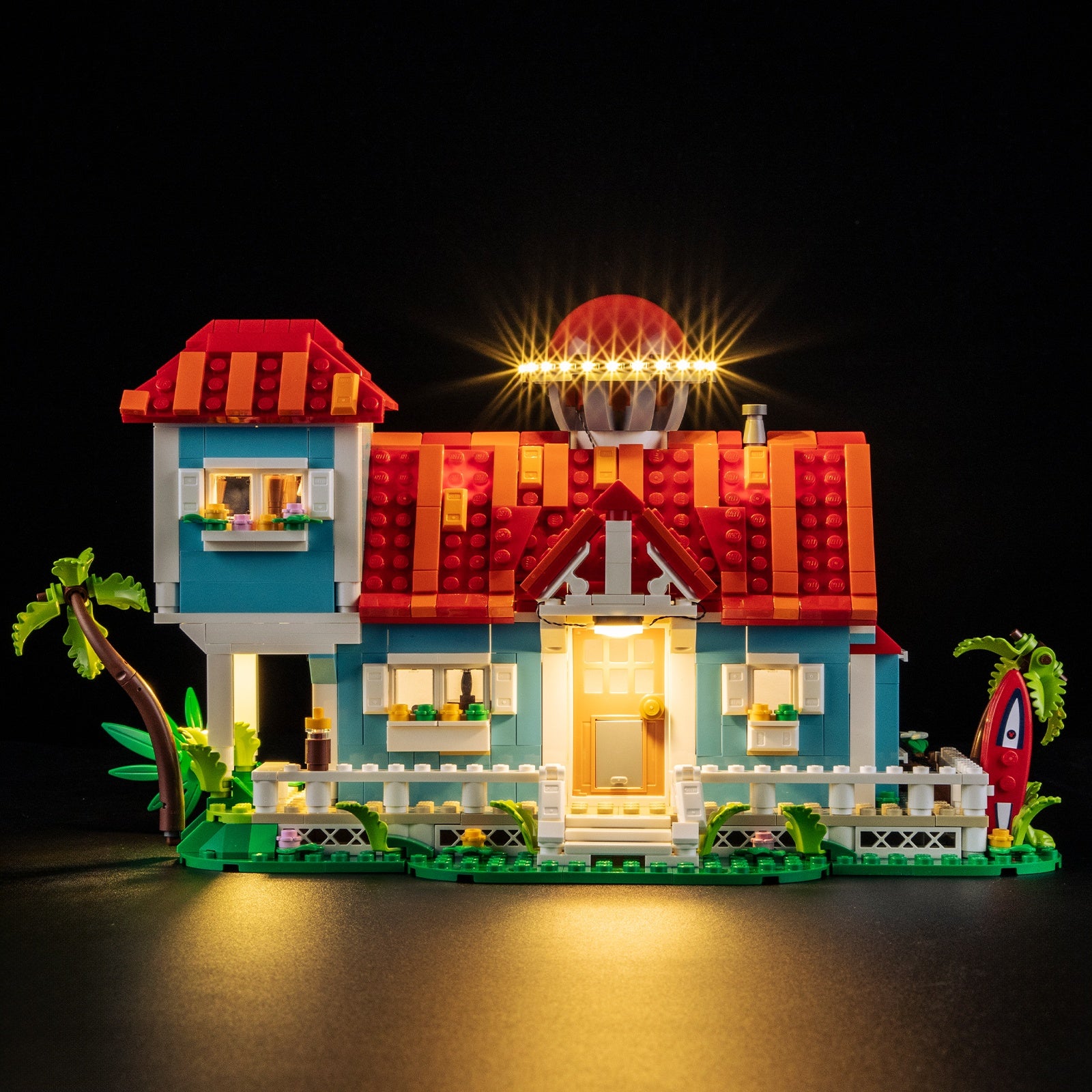 Light Kit for Lilo and Stitch Beach House 43268 -Briksmax 2.0