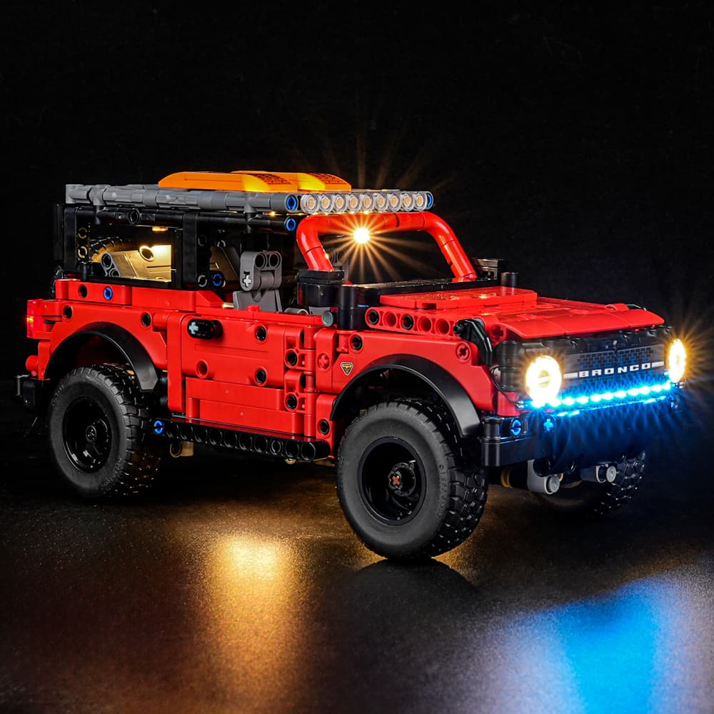 Lightailing Light Kit For LEGO Ford Bronco SUV #42213 -4