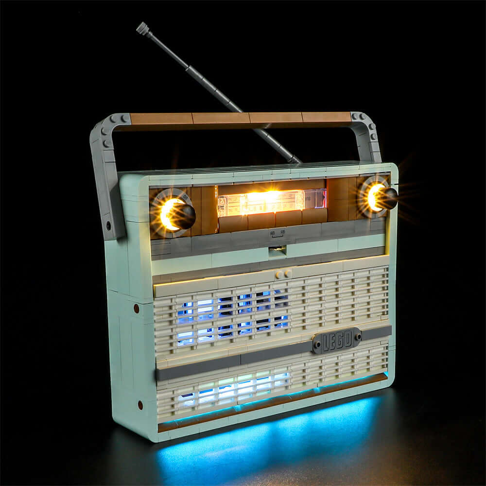 Beleuchtungsset für Retro-Radio 10334-Briksmax