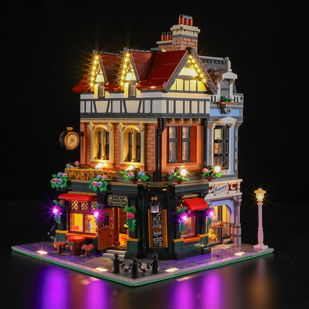 Lightailing Light Kit For LEGO Tudor Corner 10350-5