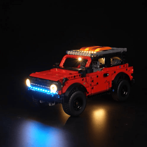 Light Kit For Ford Bronco SUV #42213 -Lightailing【Pre-order, ships from Aug 25】
