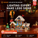 Kit d'éclairage à distance pour le bureau de poste du Père Noël 10339 - Lightailing