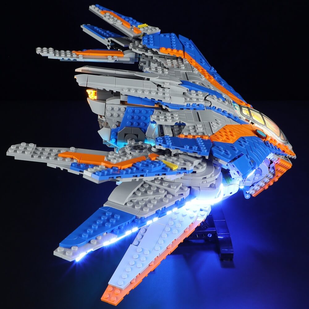 Light Kit For Guardians of the Galaxy: The Milano 76286 - Briksmax 2.0